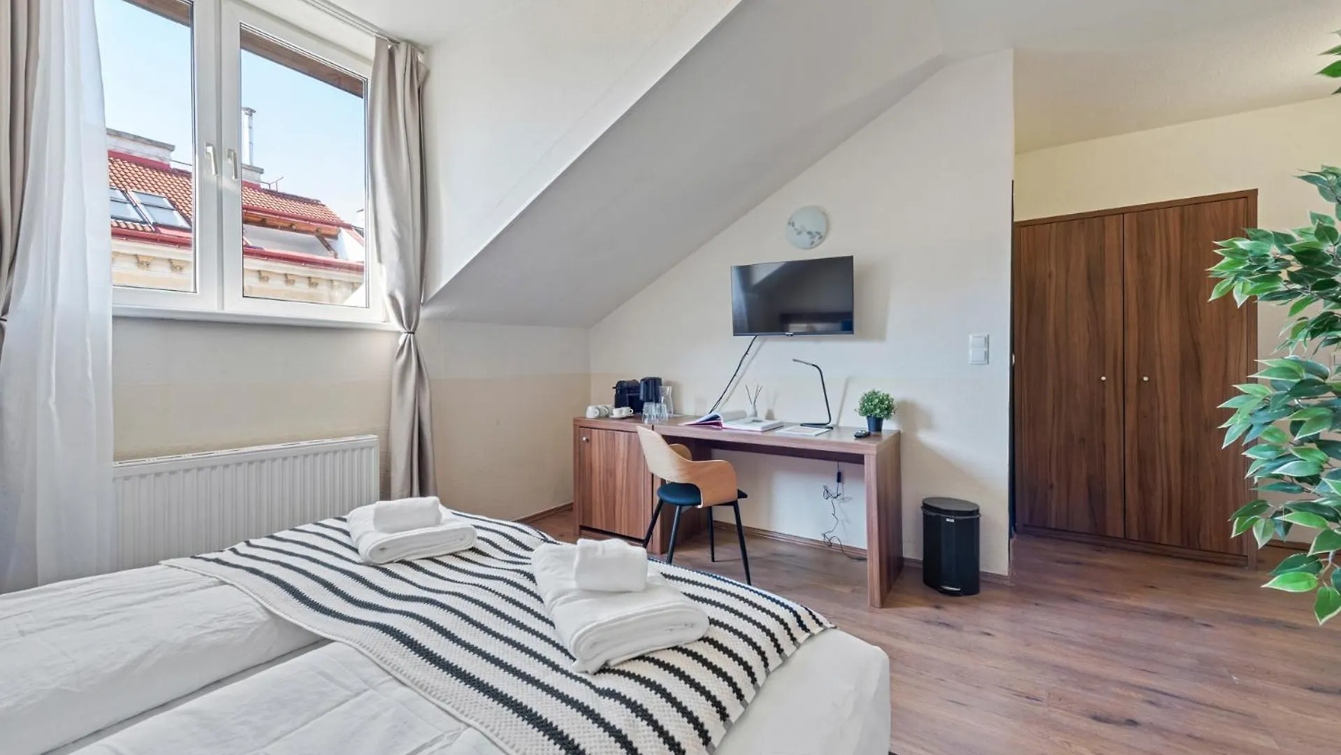 Hotel K22 Smart Rooms Vídeň