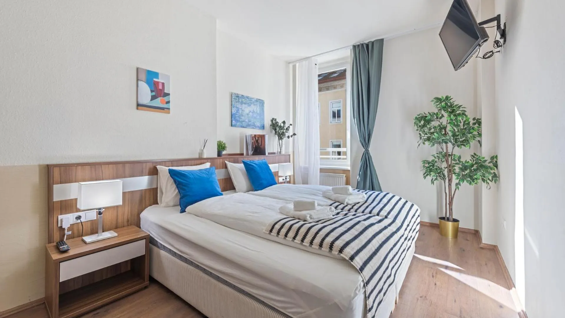 Hotel K22 Smart Rooms Vídeň