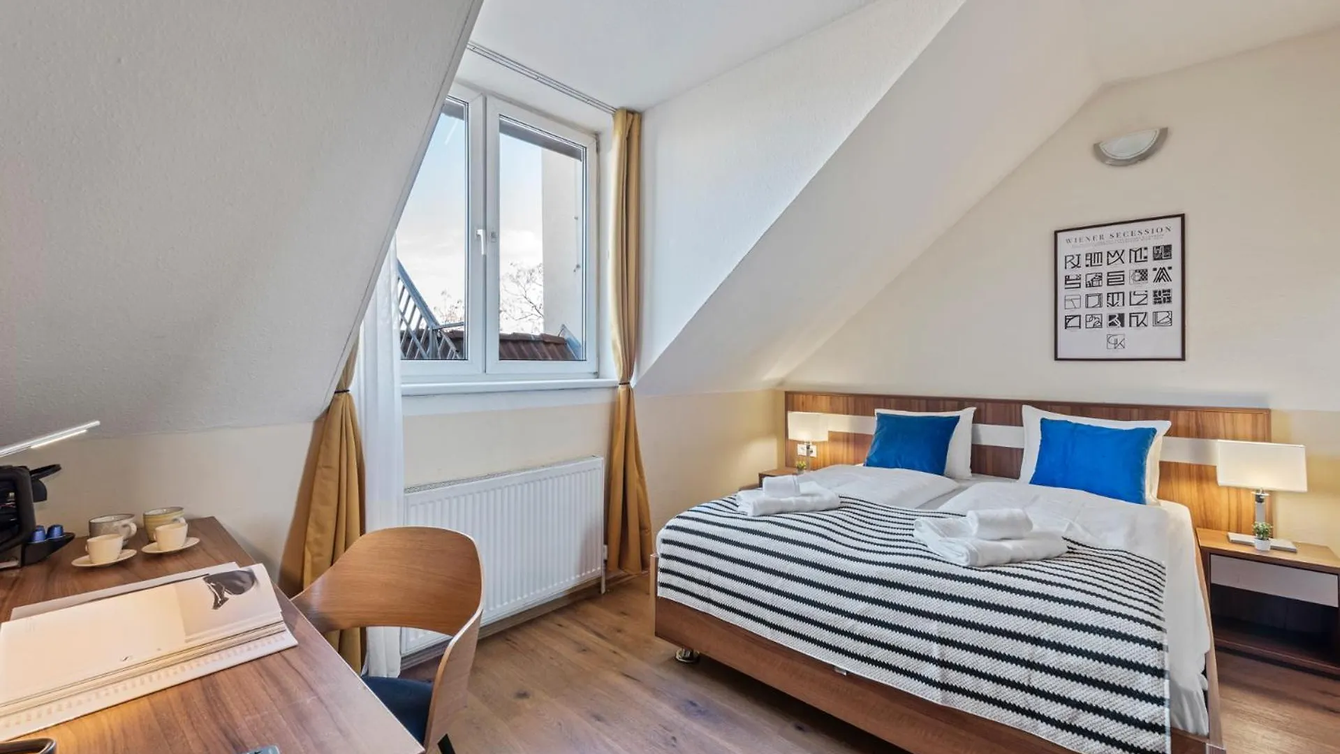 K22 Smart Rooms Vídeň Rakousko