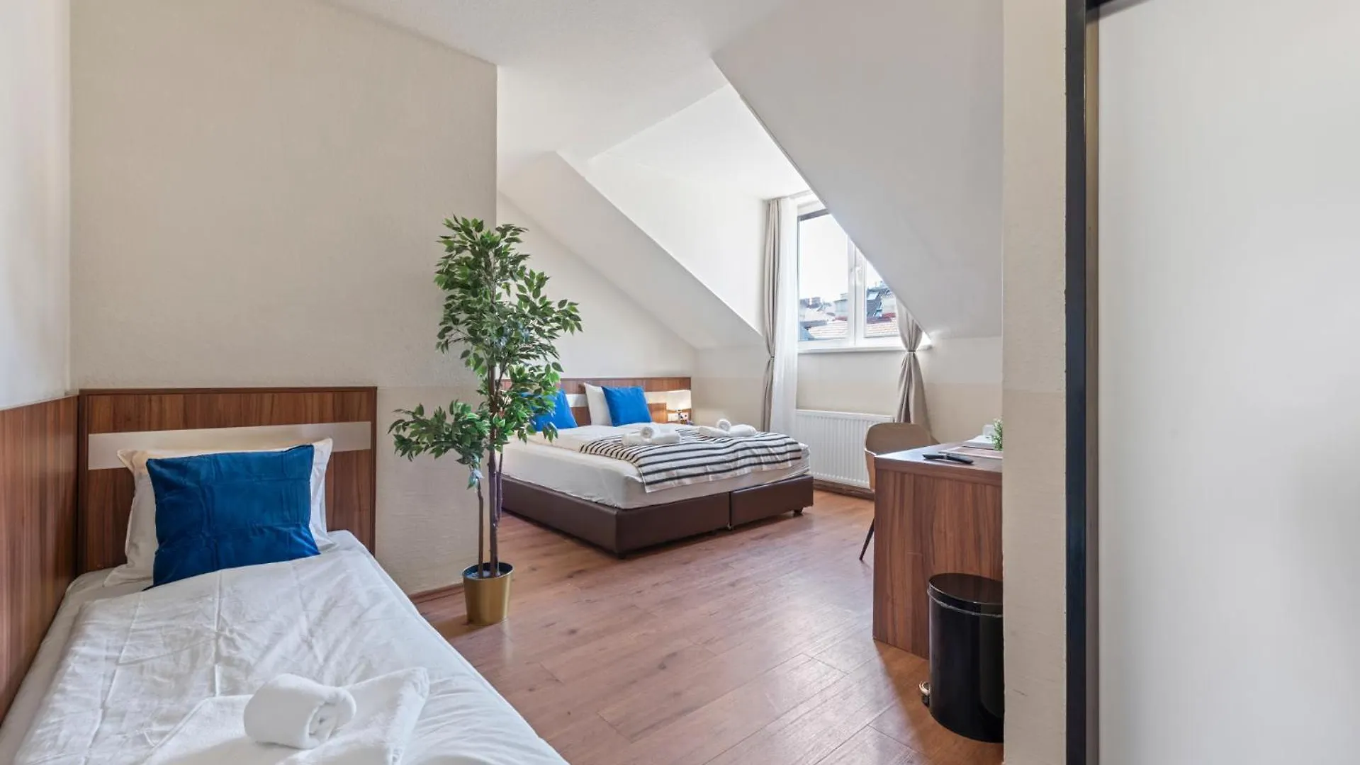 Hotel K22 Smart Rooms Wien Østrig